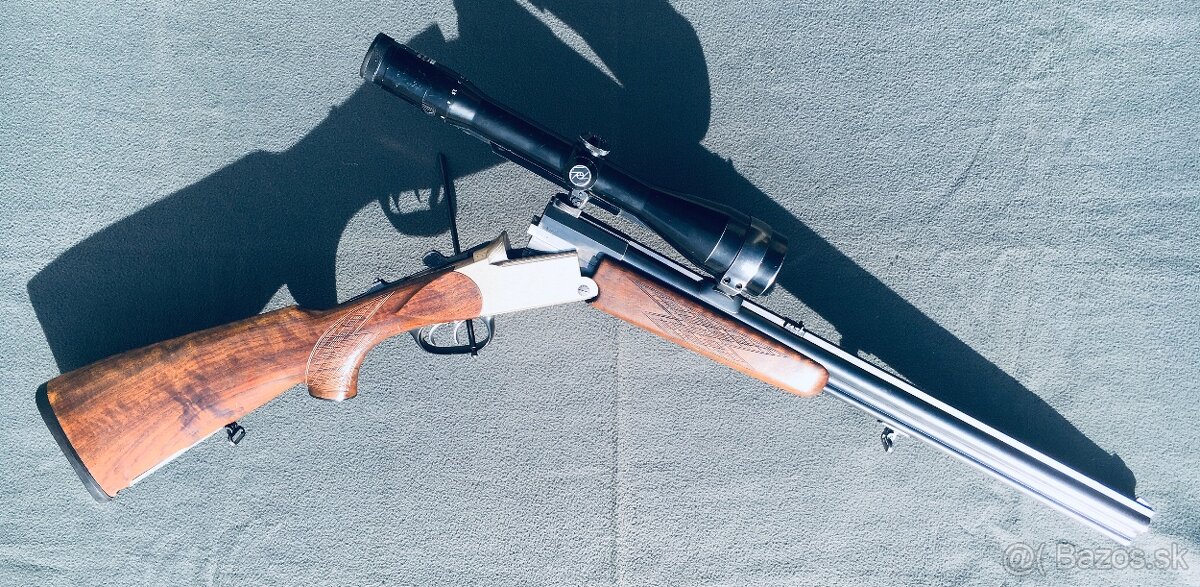 Guľobroková kozlica Blaser 6,5x57R / 12