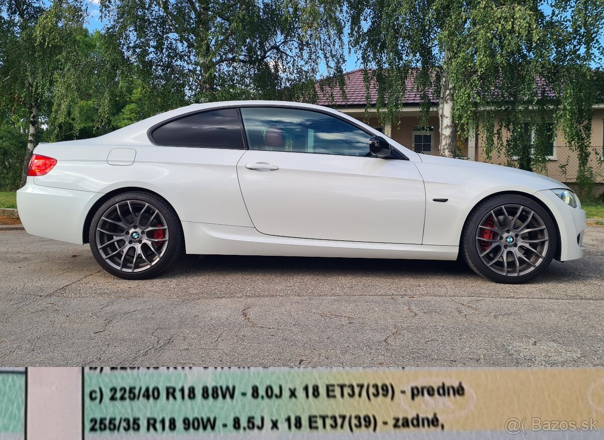 Kúpim disky R18x120 na BMW E92