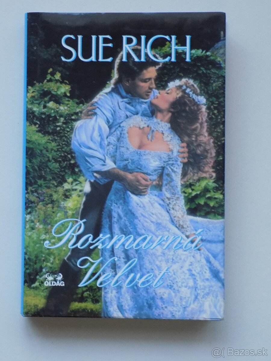 Historické romance - Rich,Duran,Devine,Smith,Sutcliffe a iný