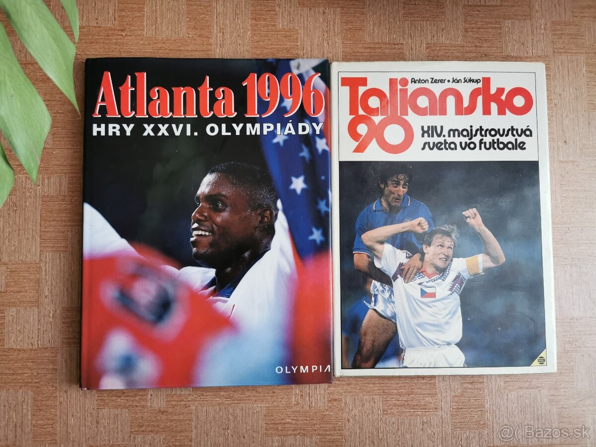 ATLANTA 1996 + TALIANSKO 90