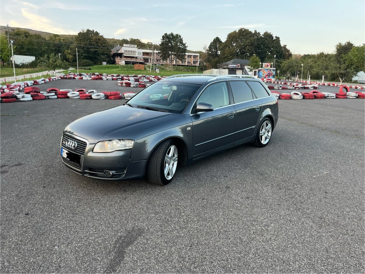 Audi A4 avant Sline 2007