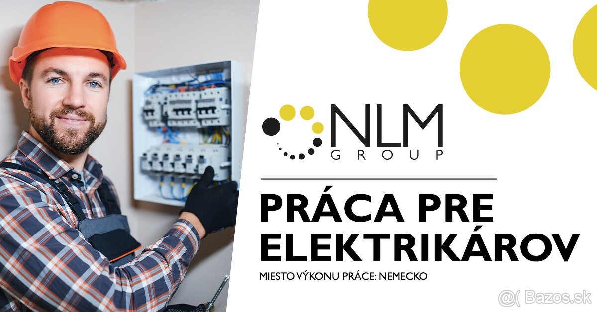 Práca pre elektrikárov - NEMECKO - Memmingen 26 €