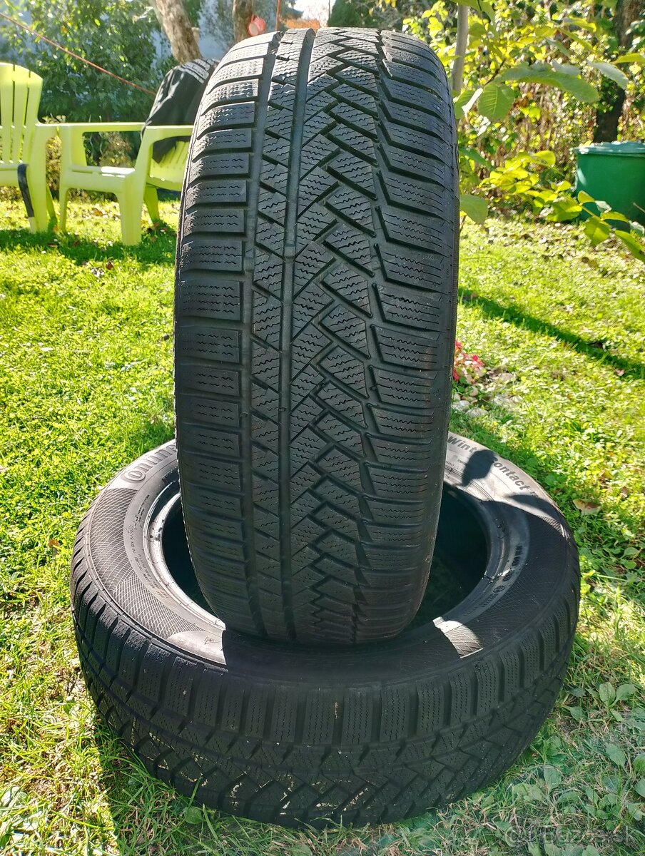 Zimné pneumatiky 215/55R17 94H Continental