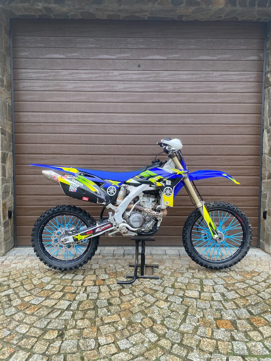 YAMAHA YZF 250 2012