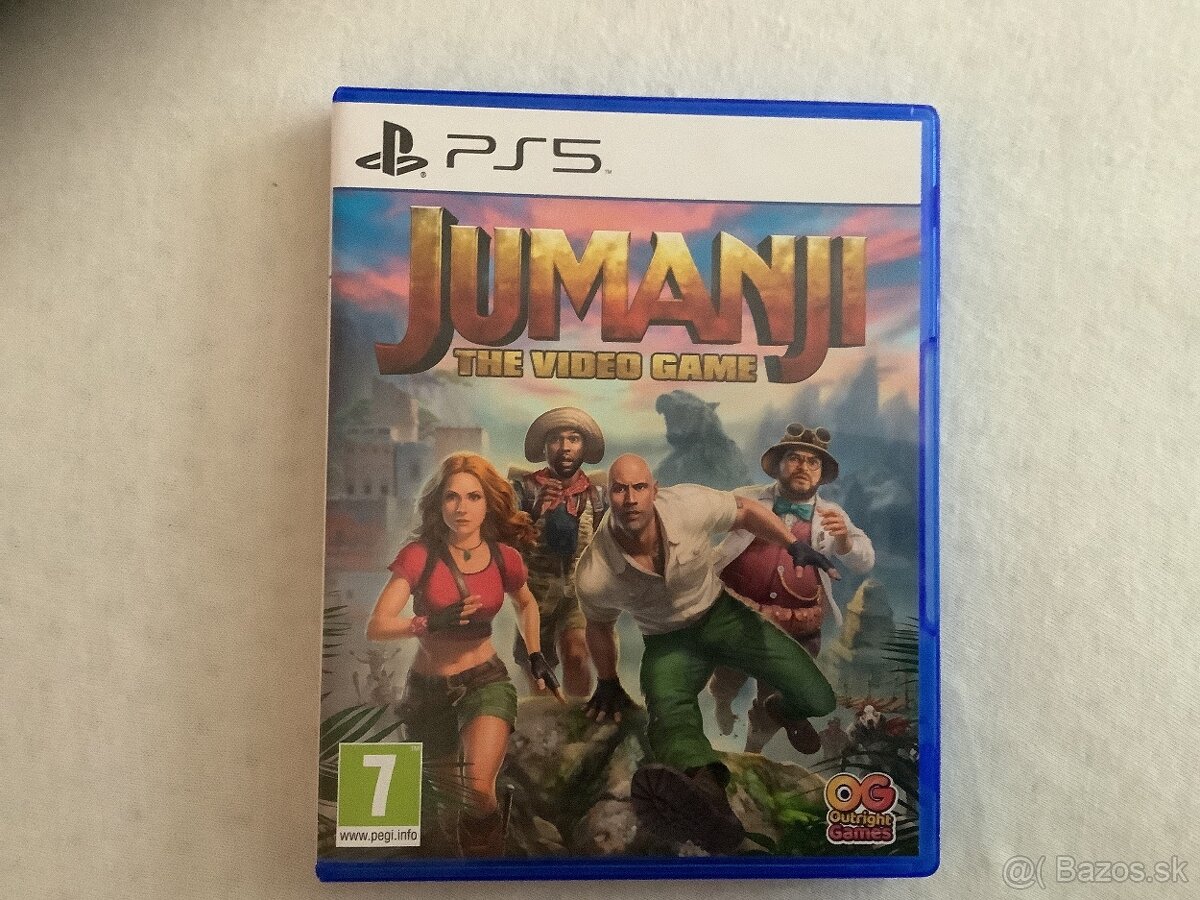 Jumanji ps5