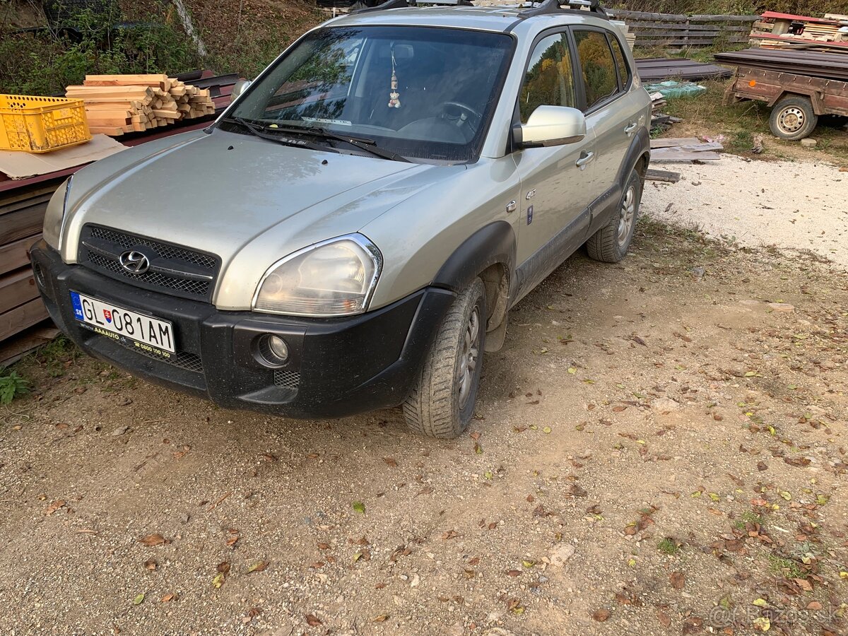 Hyundai tucson 2.0 diesel 4x4