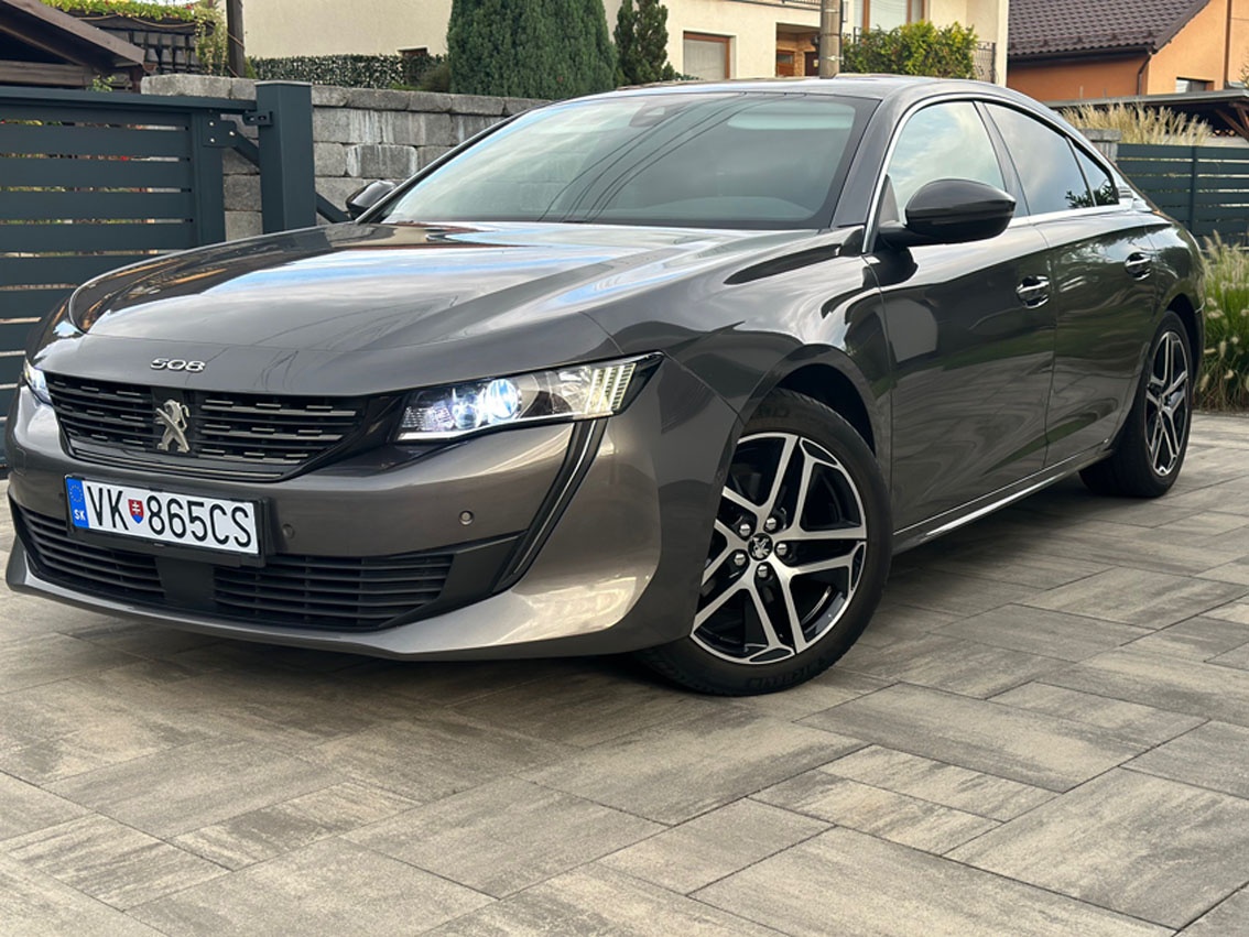 Peugeot 508 SW 1.5 BlueHDi Allure 2019✅ODPOCET DPH✅