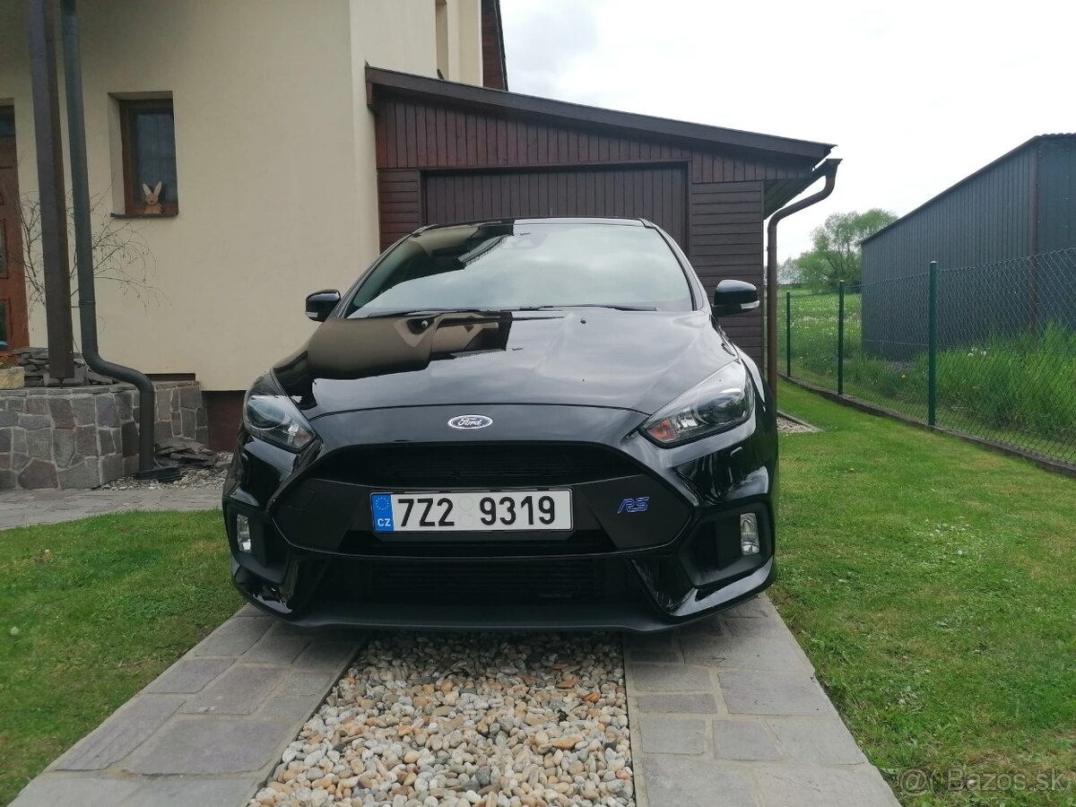 Focus RS, 4x4 mk3