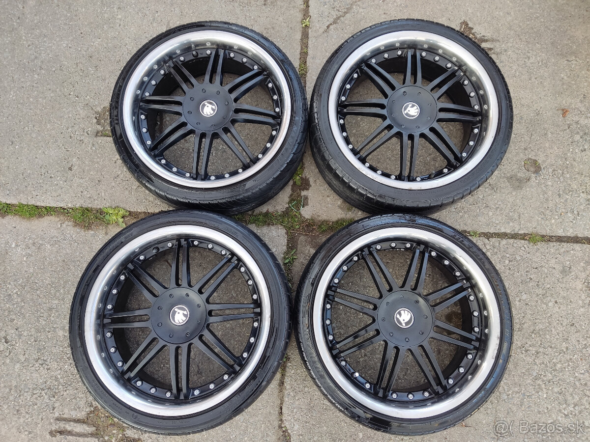 Sada Alu Diskov 5x112 R19 s pneu 235/35 R19