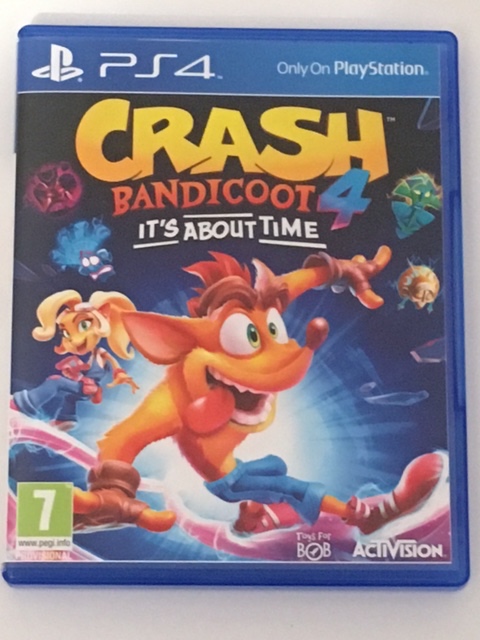 Predám hru Crash Bandicoot 4 na PS4