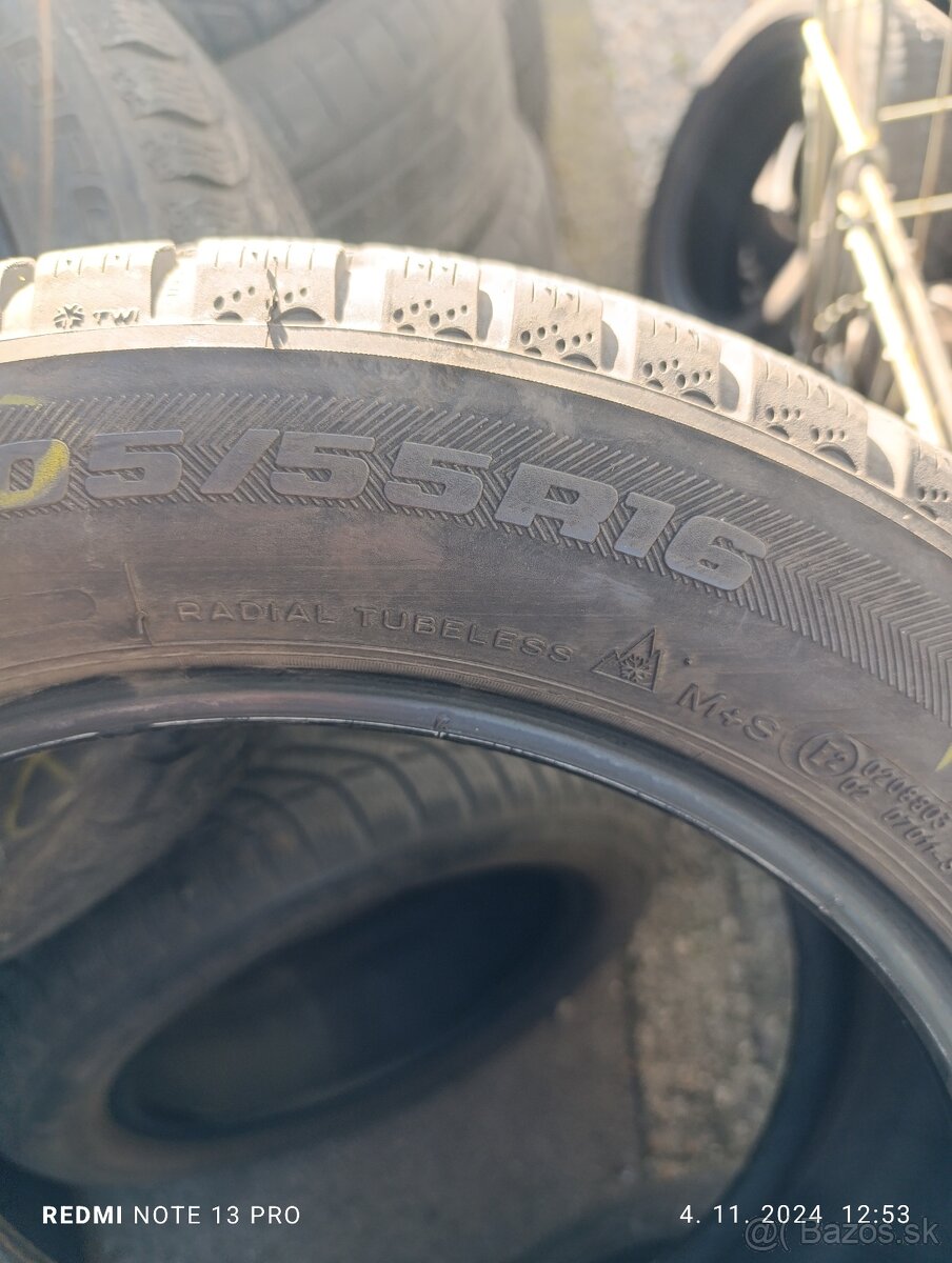 Zimné 205/55 r 16