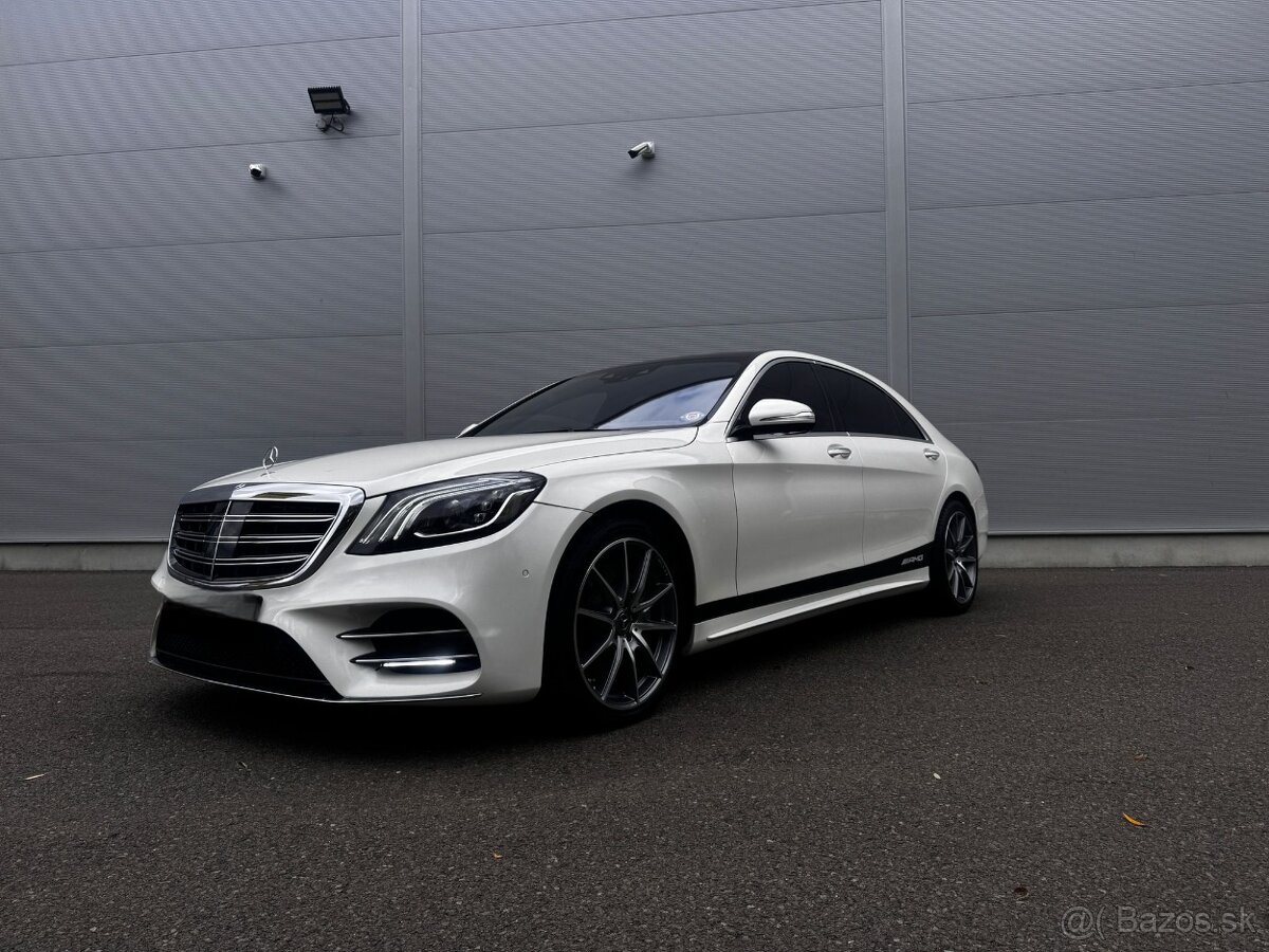 Mercedes - Benz S 350d