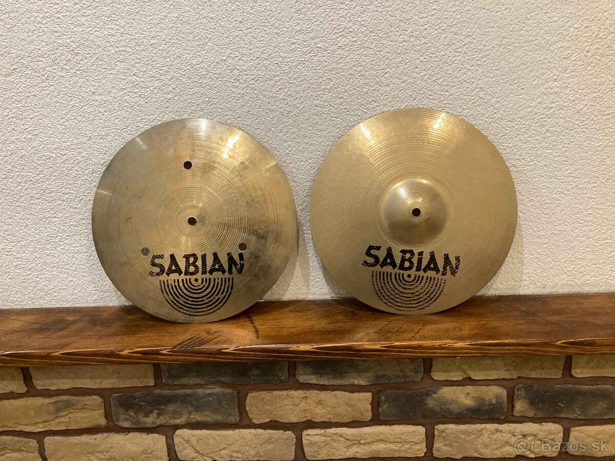 Sabian aa flat hats online