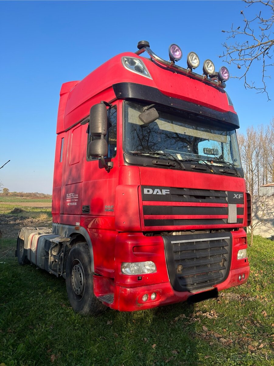 DAF XF 105, nahradne diely