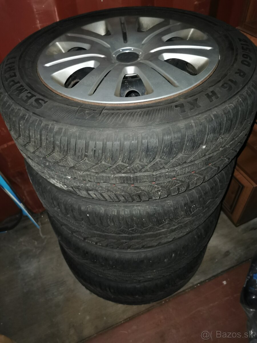 Zimná sada 16" Ford S-max, Galaxy a iné