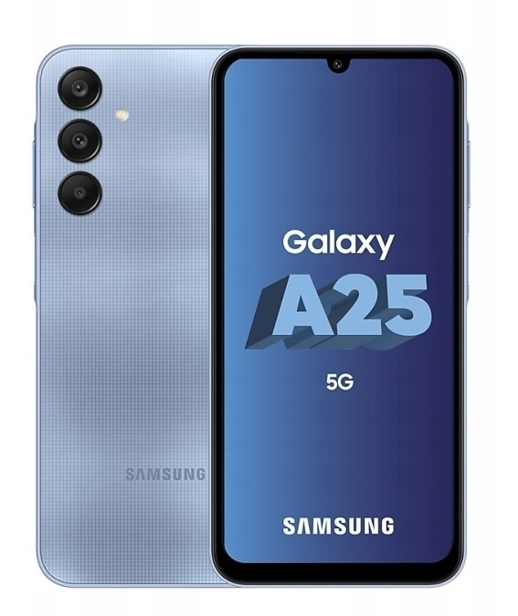 Samsung galaxy A25 farba blue black nový 2 roky záruka