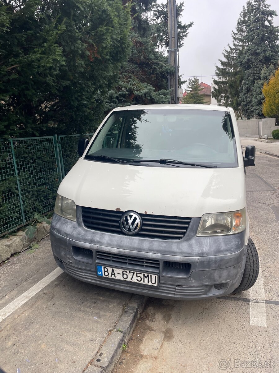 Predam VW T5 1,9tdi 77kw