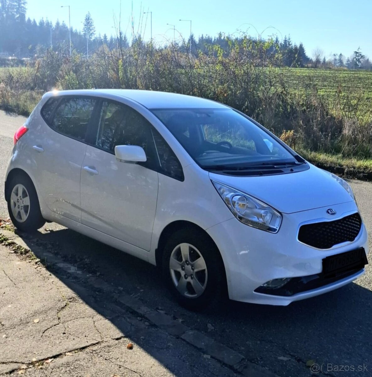 KIA VENGA1,4i 67 000KM,8/2016, BENZÍN, KÚPENÁ V SR