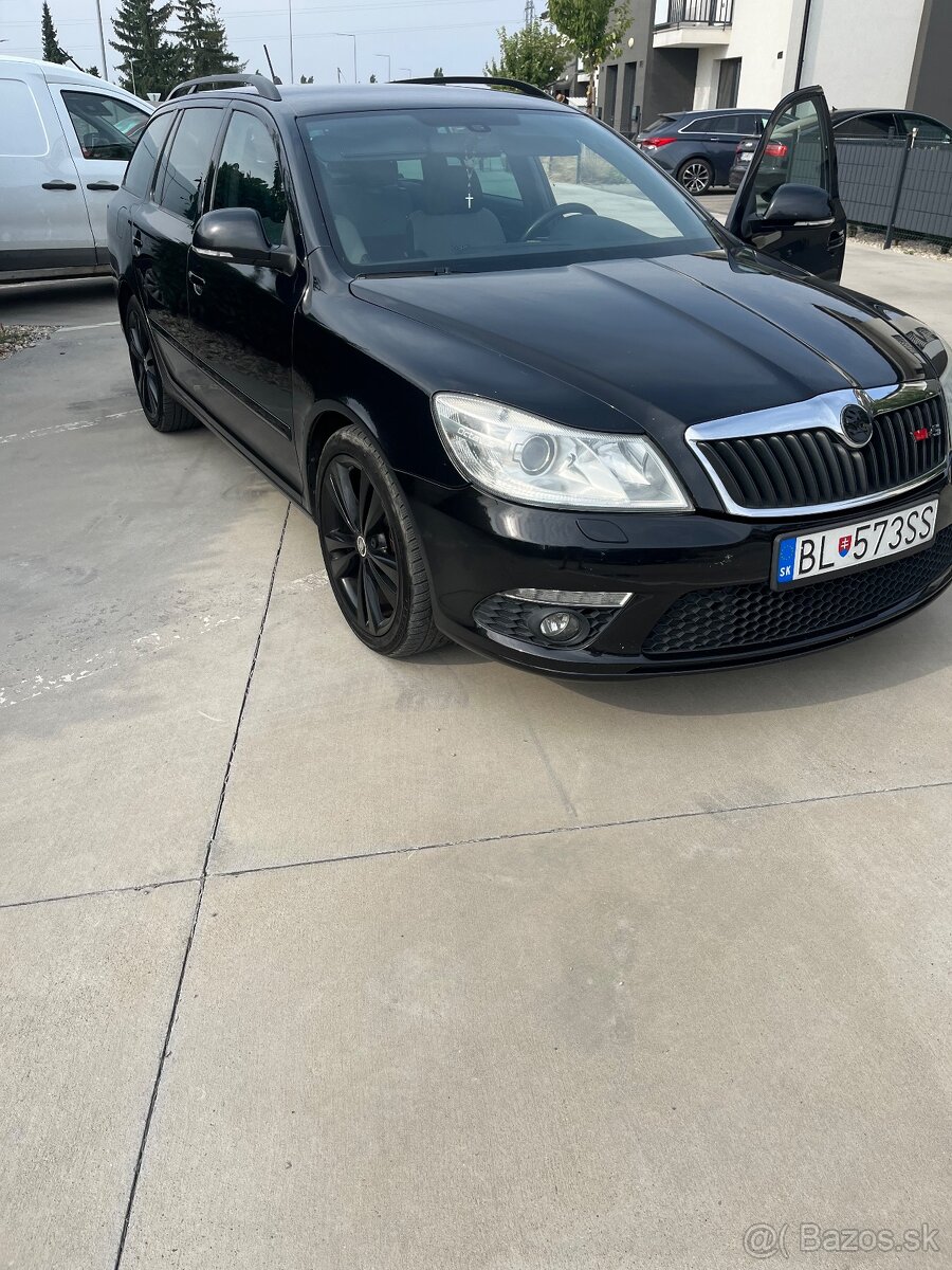 Škoda Octavia RS CR DSG