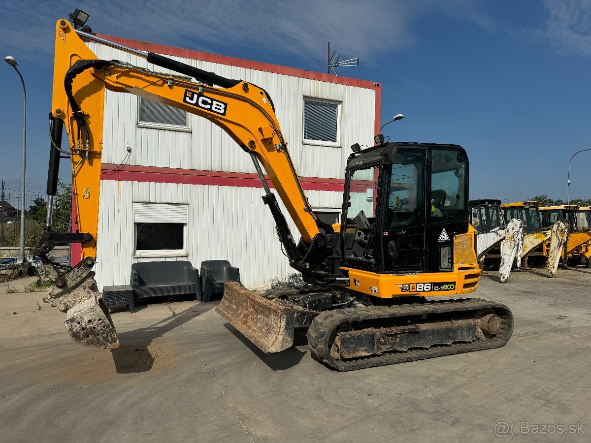 Jcb 86c-1 / 2019 , 4280 hodin