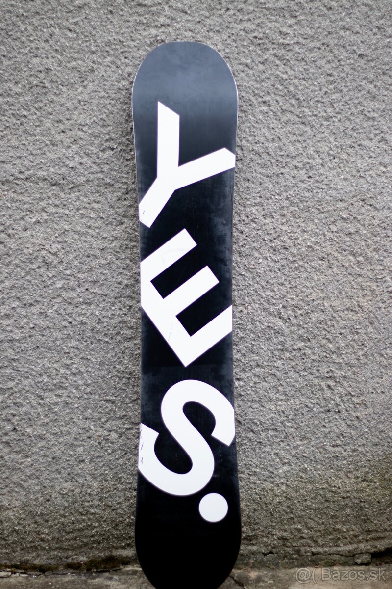 Freestyle/all mountain YES 163w snowboard