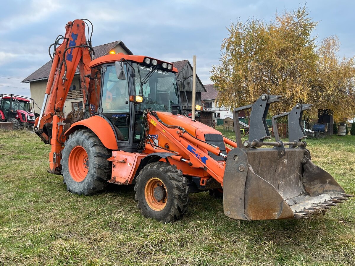 Predám Fiat Kobelco FB 110