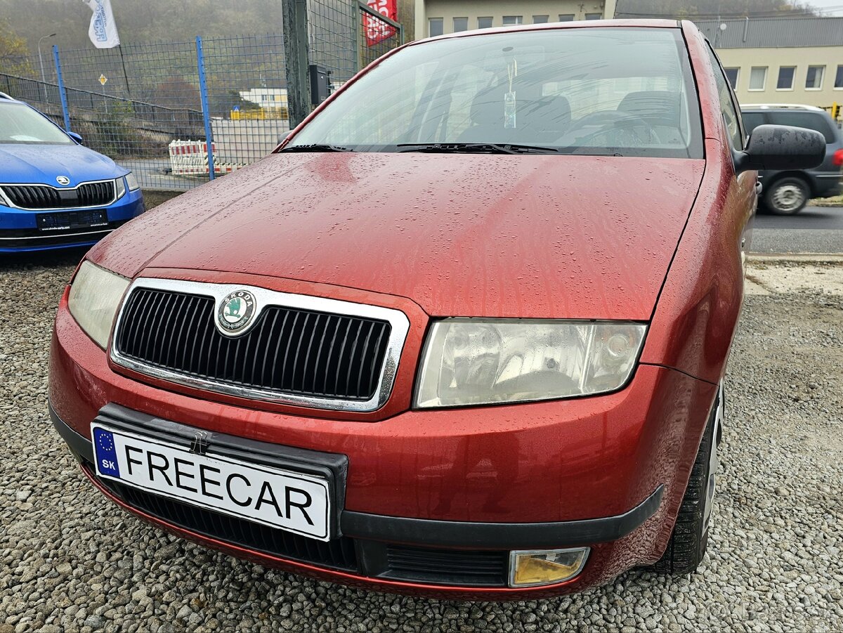 Škoda Fabia 1.4