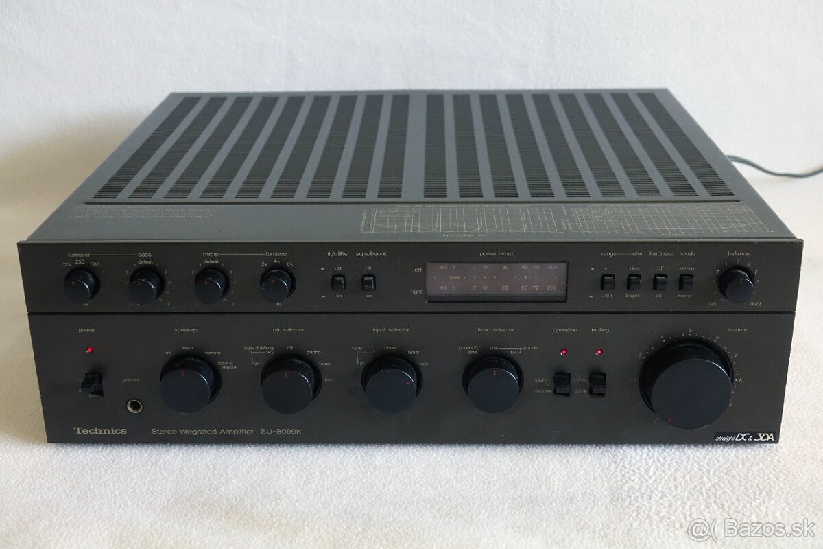 TECHNICS SU-8099K Hi-End Amplifier