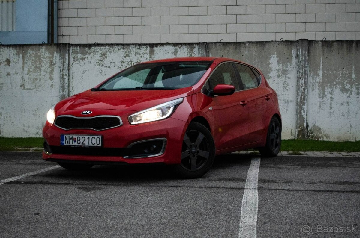 Kia Cee´d 1.4 CVVT Slovakia X.Edition