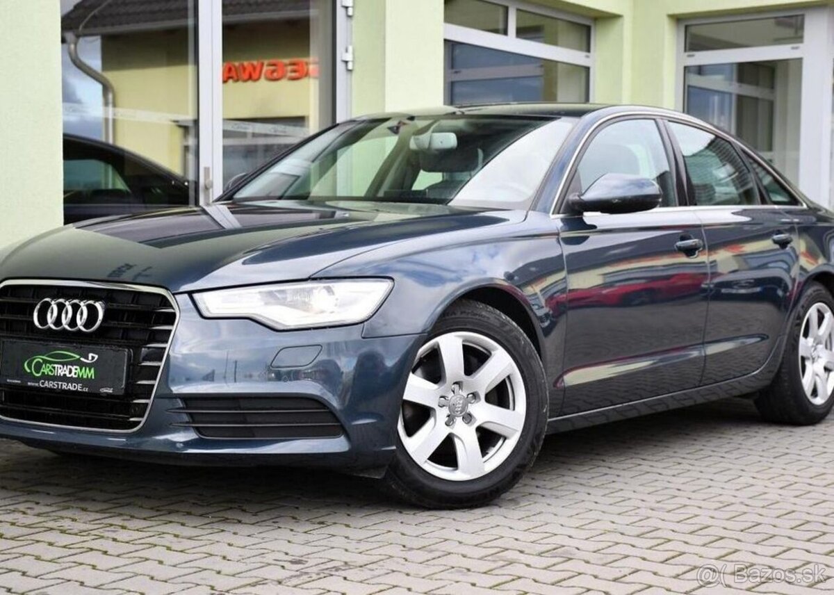 Audi A6 2.8FSI V6 A/T NAVI KAMERA 150 kw