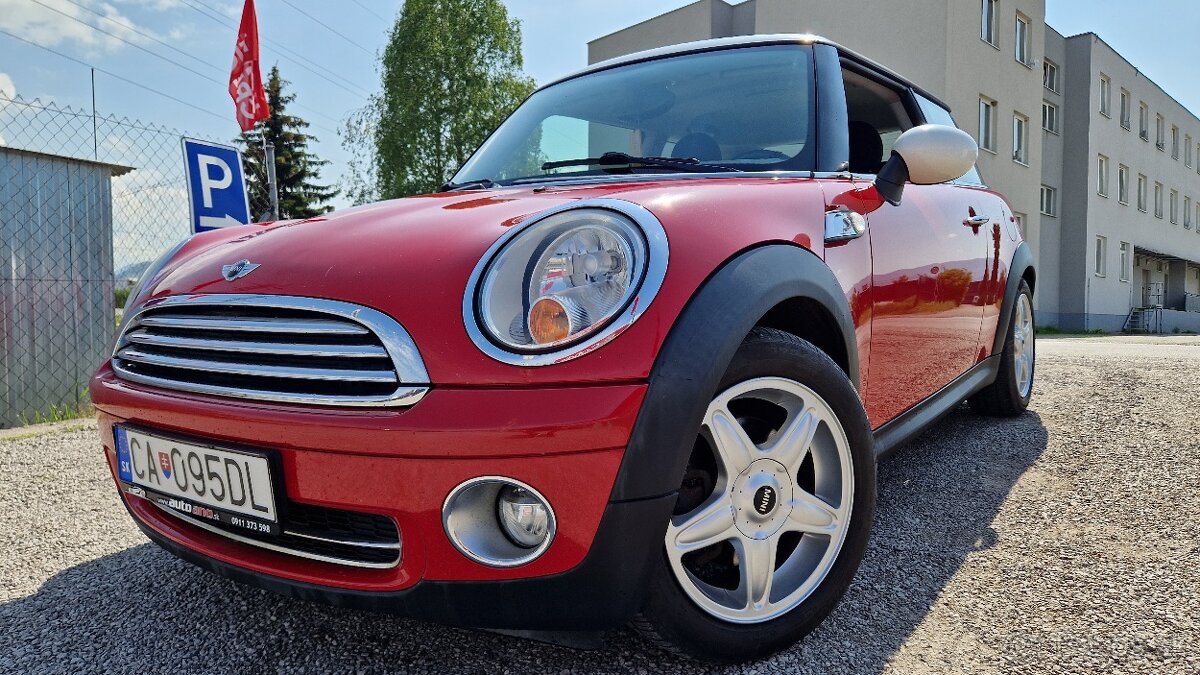 Mini Cooper 1.6