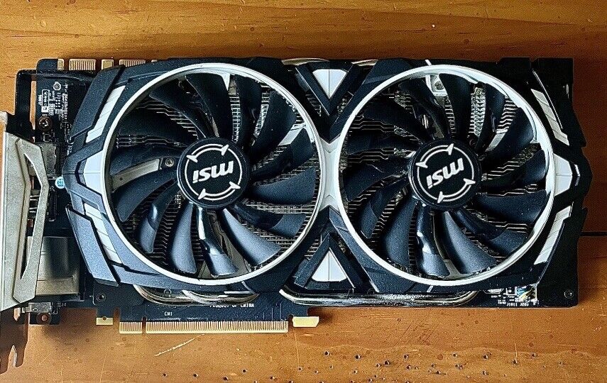 MSI GTX 1070 Ti Armored 8G