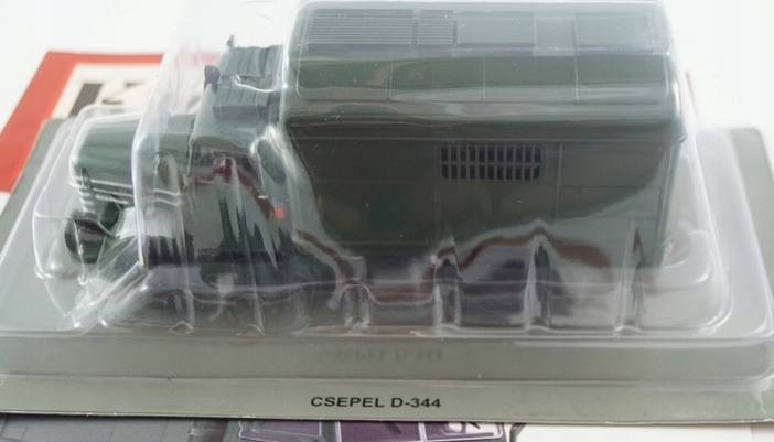 Csepel D-344 1:43