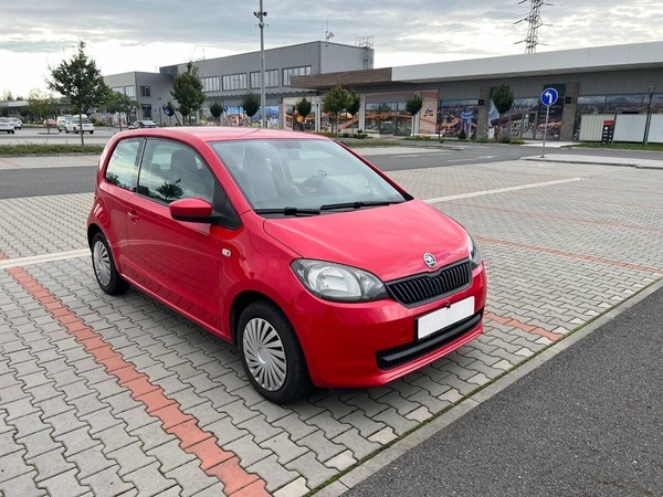 Škoda Citigo 1.0 MPi koup.ČR Klima LPG rychlá cena