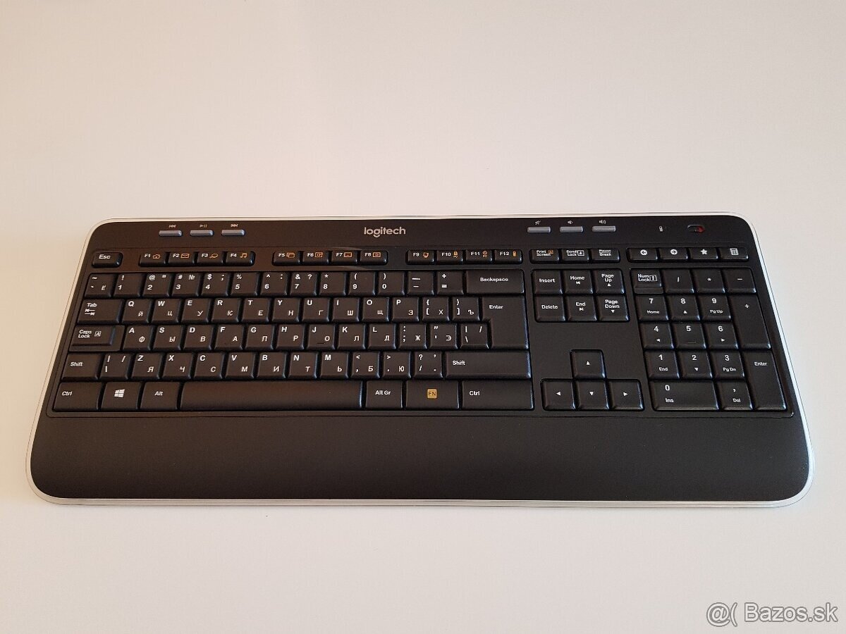 Klávesnica Logitech K520 EN / RU