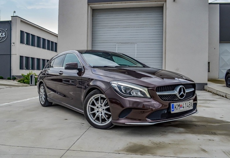 Mercedes CLA 220D Shooting brake