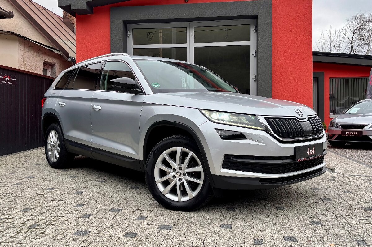 Rezervované - Škoda Kodiaq 2.0 TDI SCR Style DSG 4x4