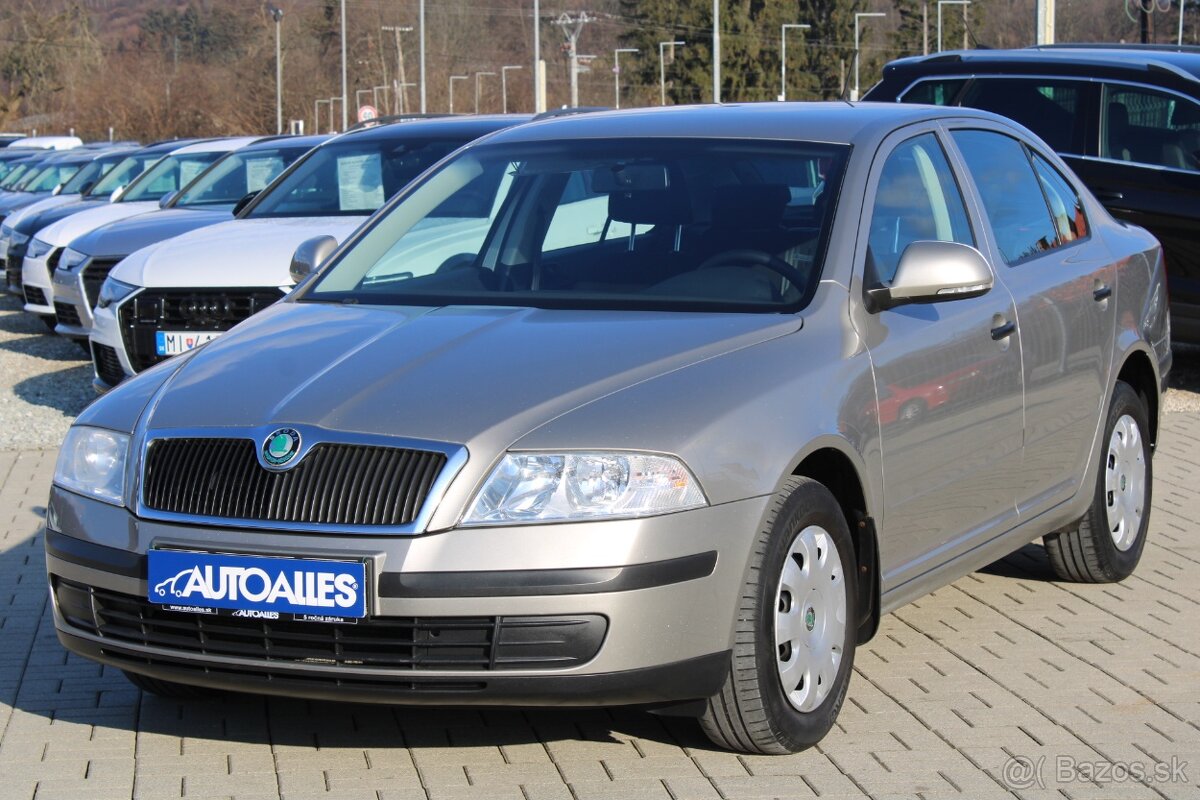 Škoda Octavia 1,6i 75 kW TOUR