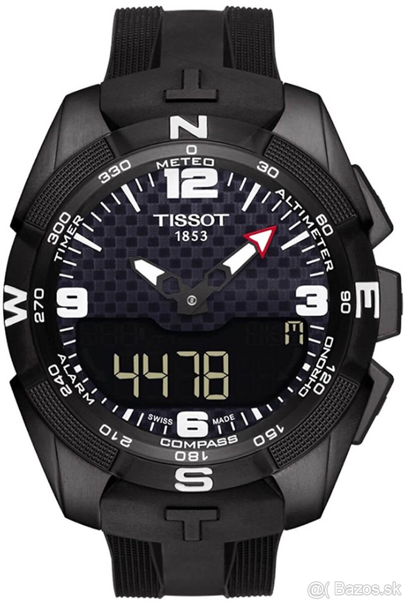 Tissot T-Touch Expert Solar Black