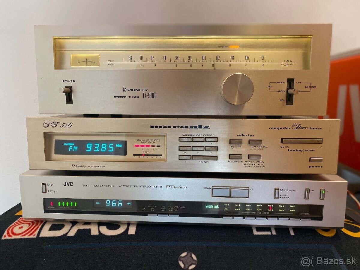 Predam tuner JVC,Marantz,Pioneer.....