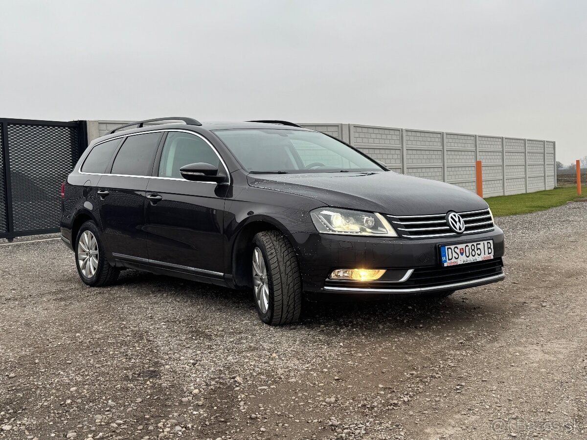 Vw passat B7 4x4