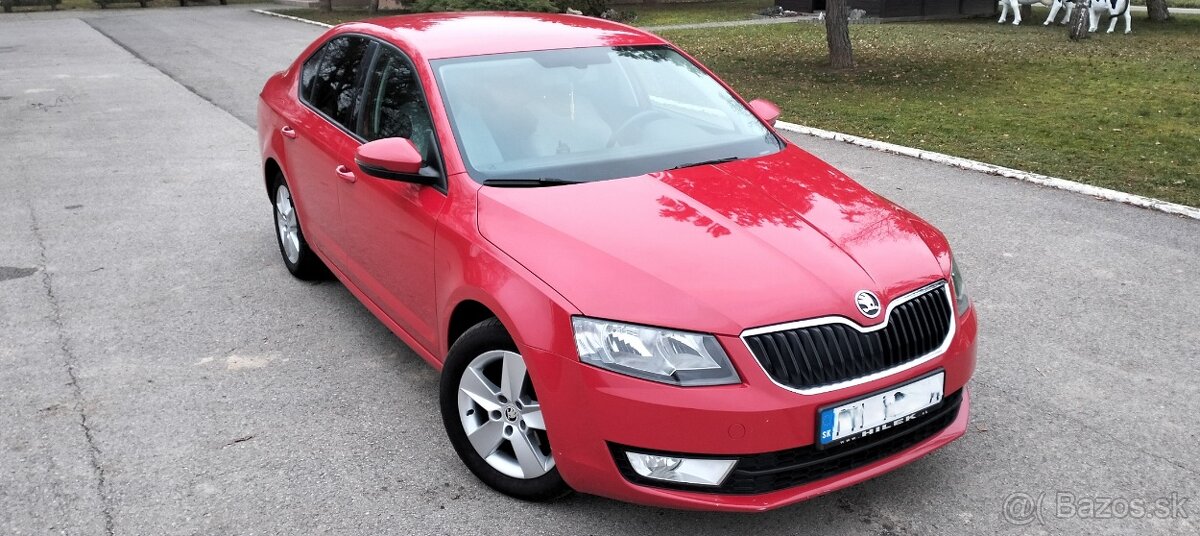 Škoda Octavia  III 1.6 TDI 81kw