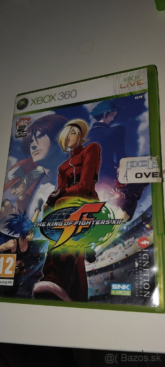 Xbox 360 king of fighters XII