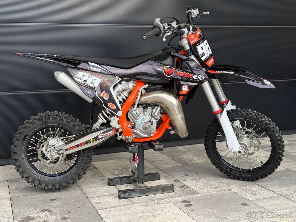 Predám KTM 65 SX