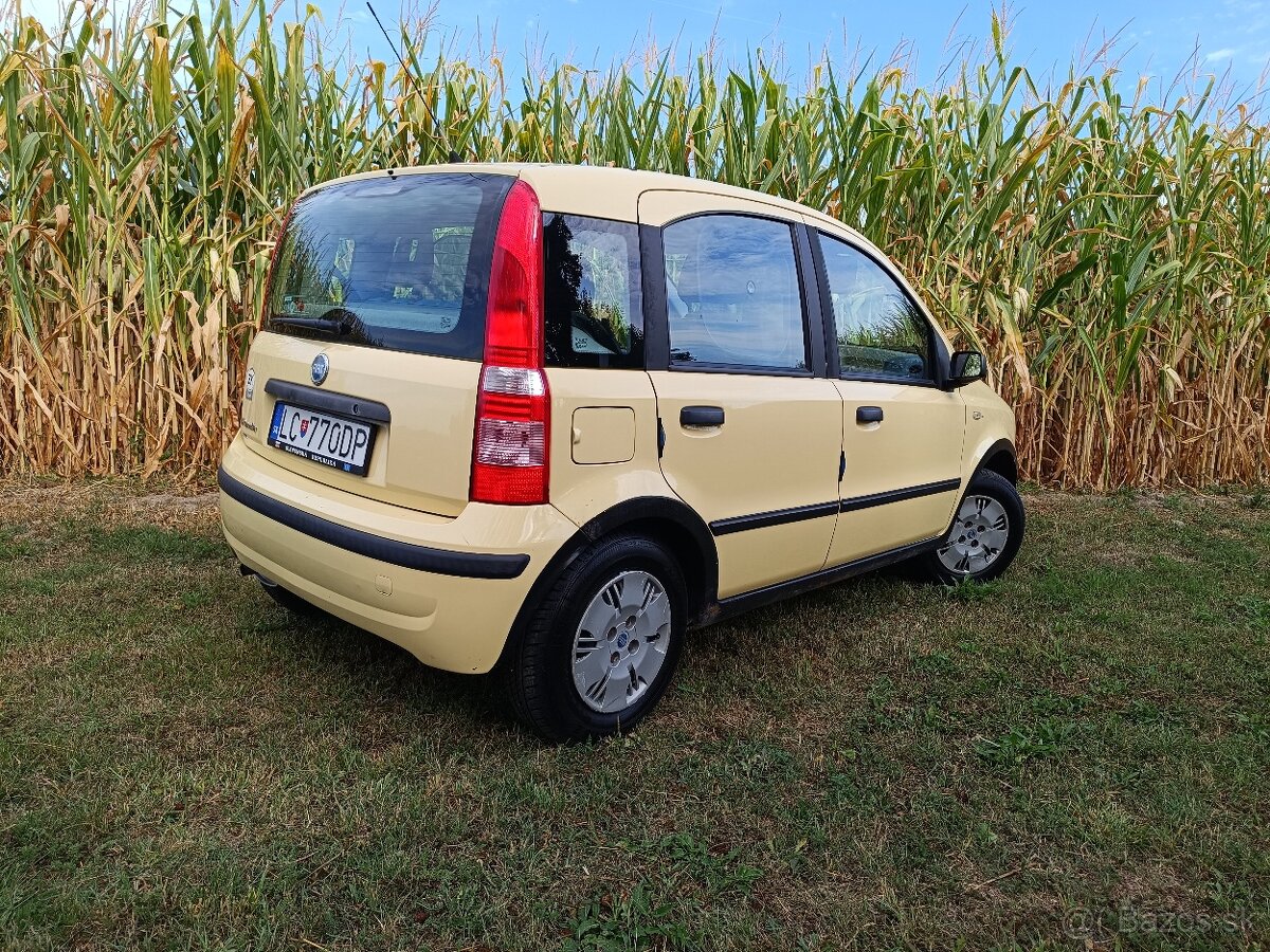 Fiat Panda 1.2 benzín