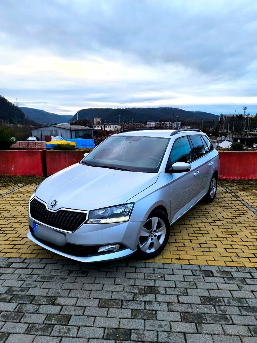 Škoda Fabia 1.0 Tsi, benzín, len 29 000km, kúpené na SK