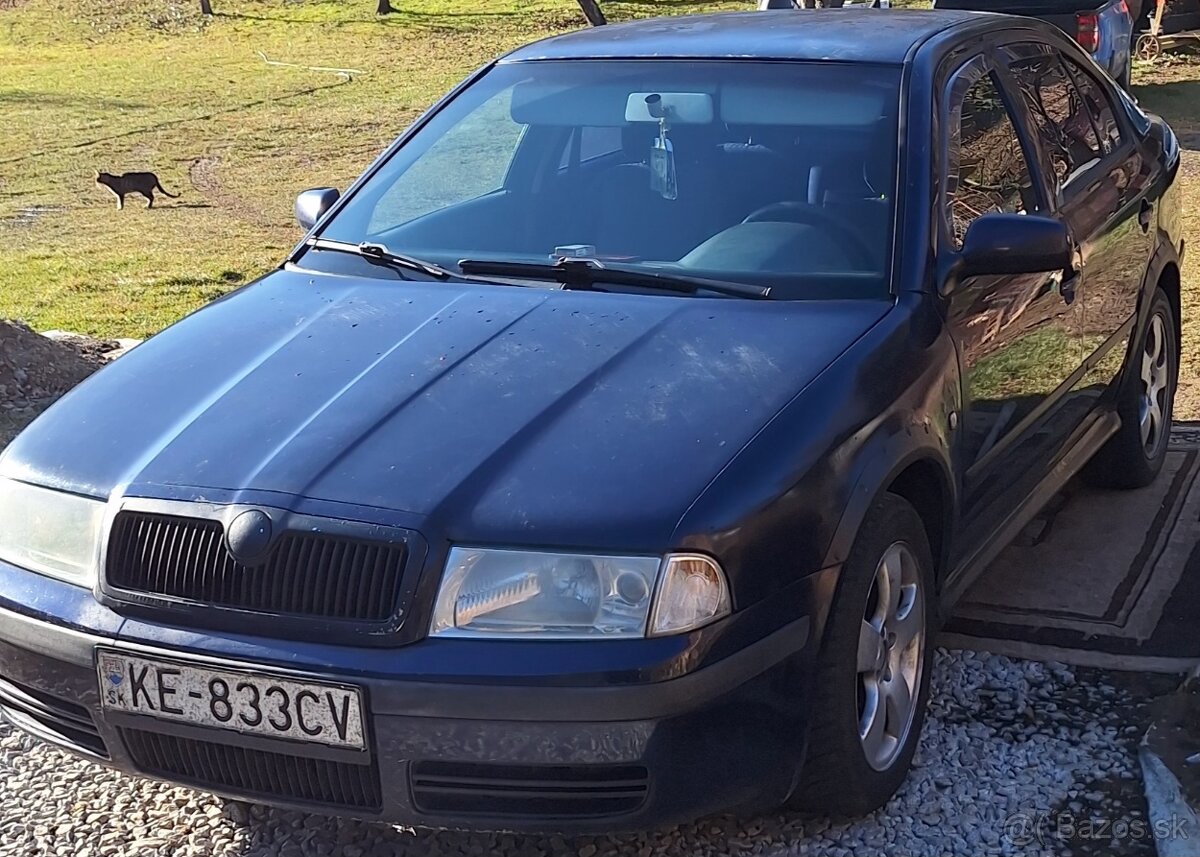 Octavia 1.9 tdi 81kw