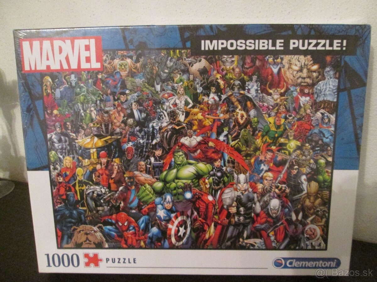 MARVEL puzzle 1000