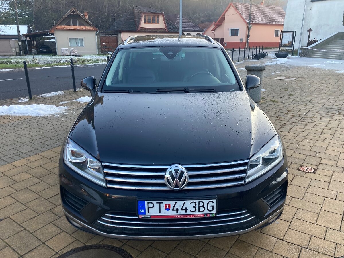 VOLKSWAGEN TOUAREG II 3.0 V6 TDI195KW SCR 262k SKYLINE  TOP