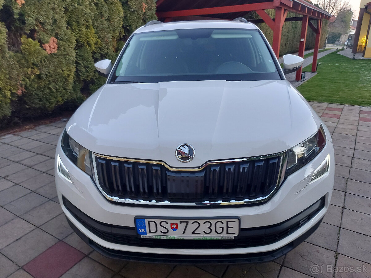 SKODA KODIAQ 1,4TSI 150PS DSG6 KUPENY V SR M2019